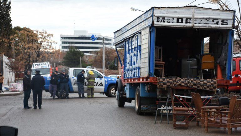 Tensión en el Gastronómico: bronca por el desalojo a una familia