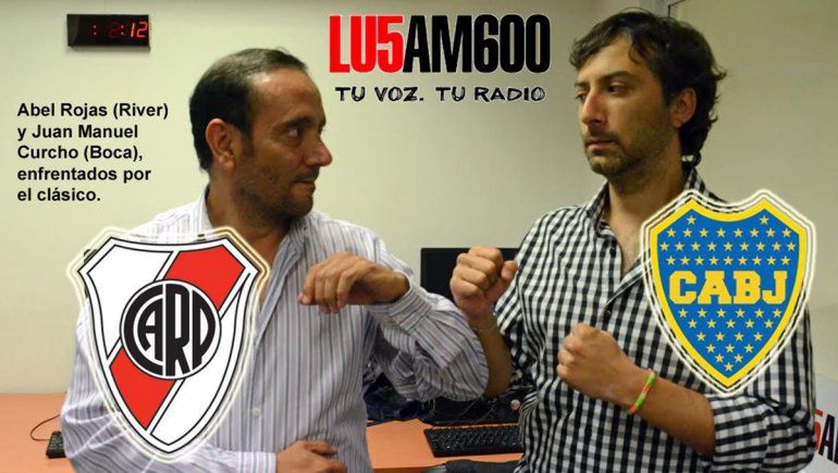 ¿De qué equipos son hinchas los periodistas de la región?