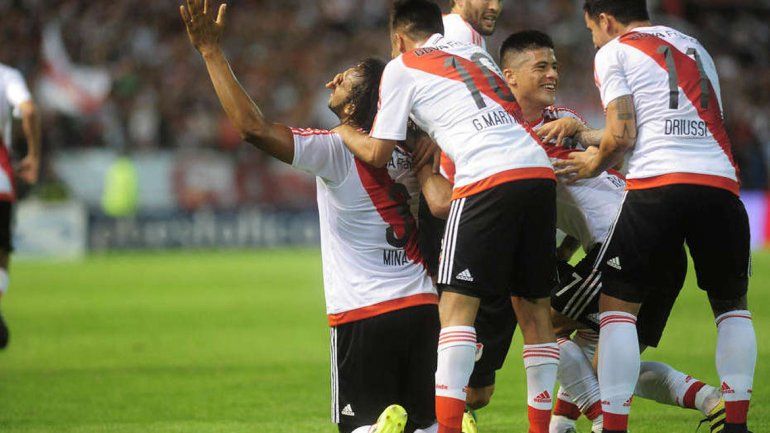 River venció por 2 a 0 a Boca