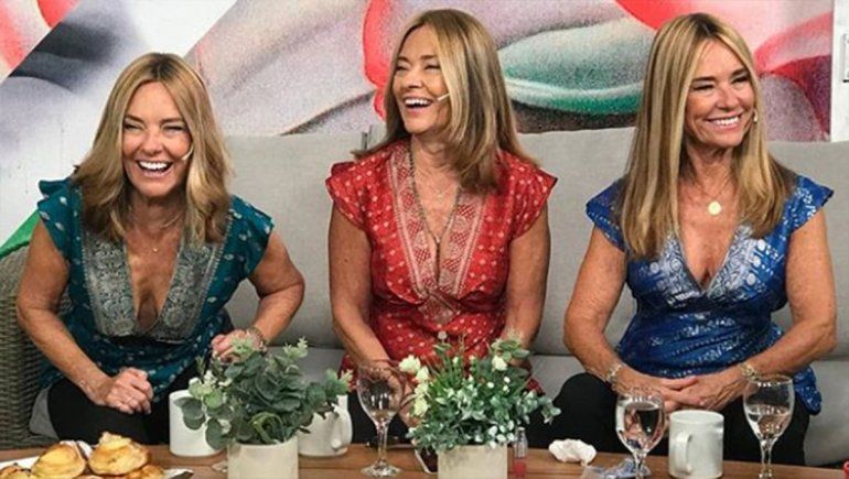 ¿Qué tomaron Coca? Mirá el desopilante y bizarro video de las Trillizas de Oro al volante