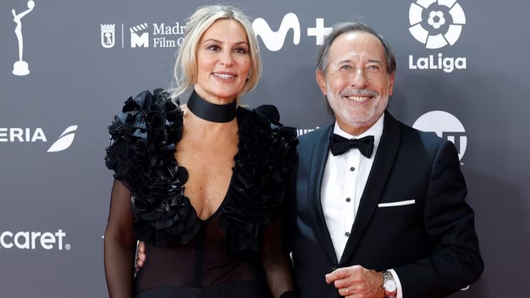 Marynés Breña y Guillermo Francella Marynés Breña y Guillermo Francella