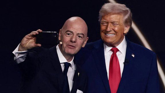 Qué dijo Infantino de la polémica amnistía a la figura de Estados Unidos en el Mundial.