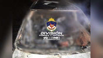 El auto en el que viajaba quedó totalmente calcinado y su cuerpo irreconocible. El auto en el que viajaba quedó totalmente calcinado y su cuerpo irreconocible.