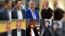 Algunos de los candidatos que dieron el OK para integrar sus espacios durante el cierre de listas. Algunos de los candidatos que dieron el OK para integrar sus espacios durante el cierre de listas.