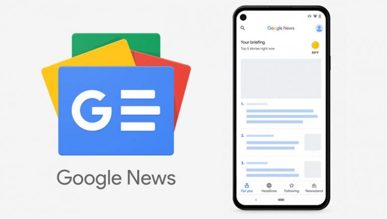 Google lanza su nuevo producto de noticias: News Showcase