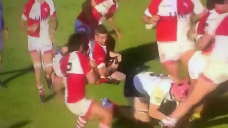 La acción desleal que indigna al rugby mundial