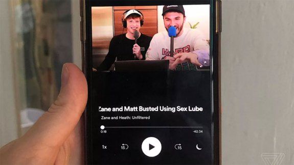 Spotify ya está probando los video podcasts estilo YouTube