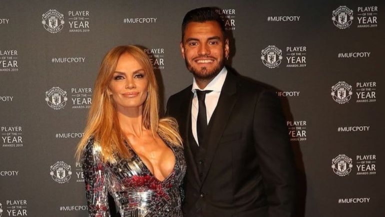 Eliana Guercio y Sergio Romero