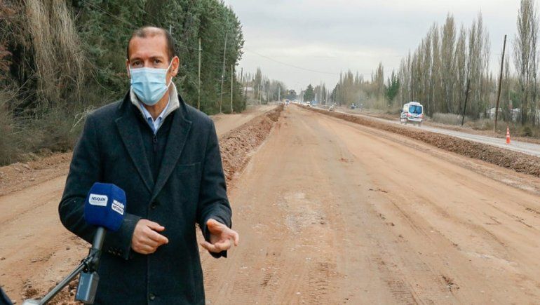 Gutiérrez presentará el avance del Nodo Logístico de la Confluencia