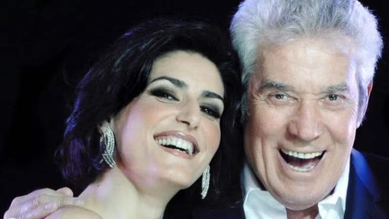 Cecilia Milone y Chico Novarro