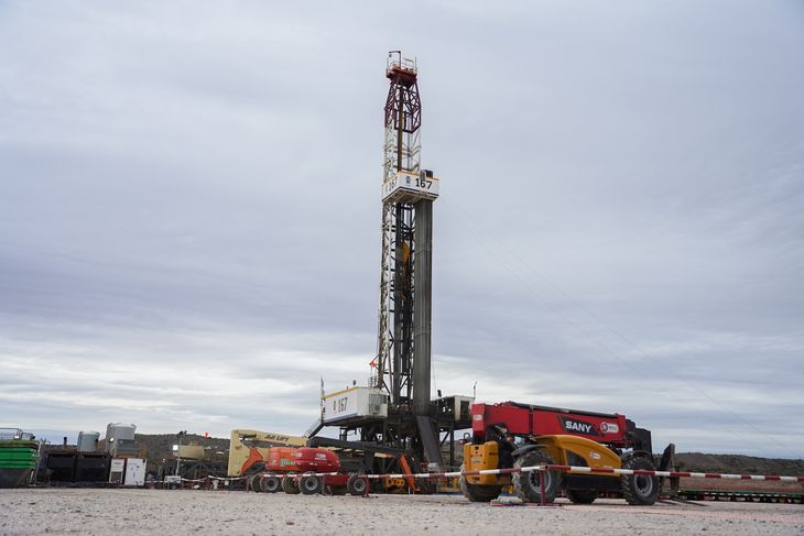 Loma Campana, uno de los yacimientos estrella de YPF.