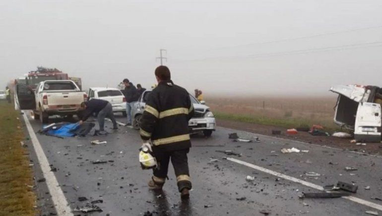 Ruta fatal: 2 choques en el mismo lugar, dos muertes