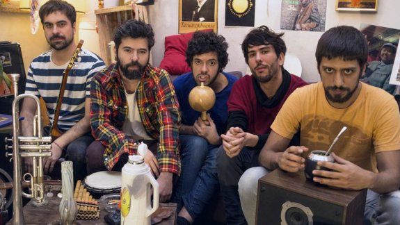 Los músicos de Onda Vaga