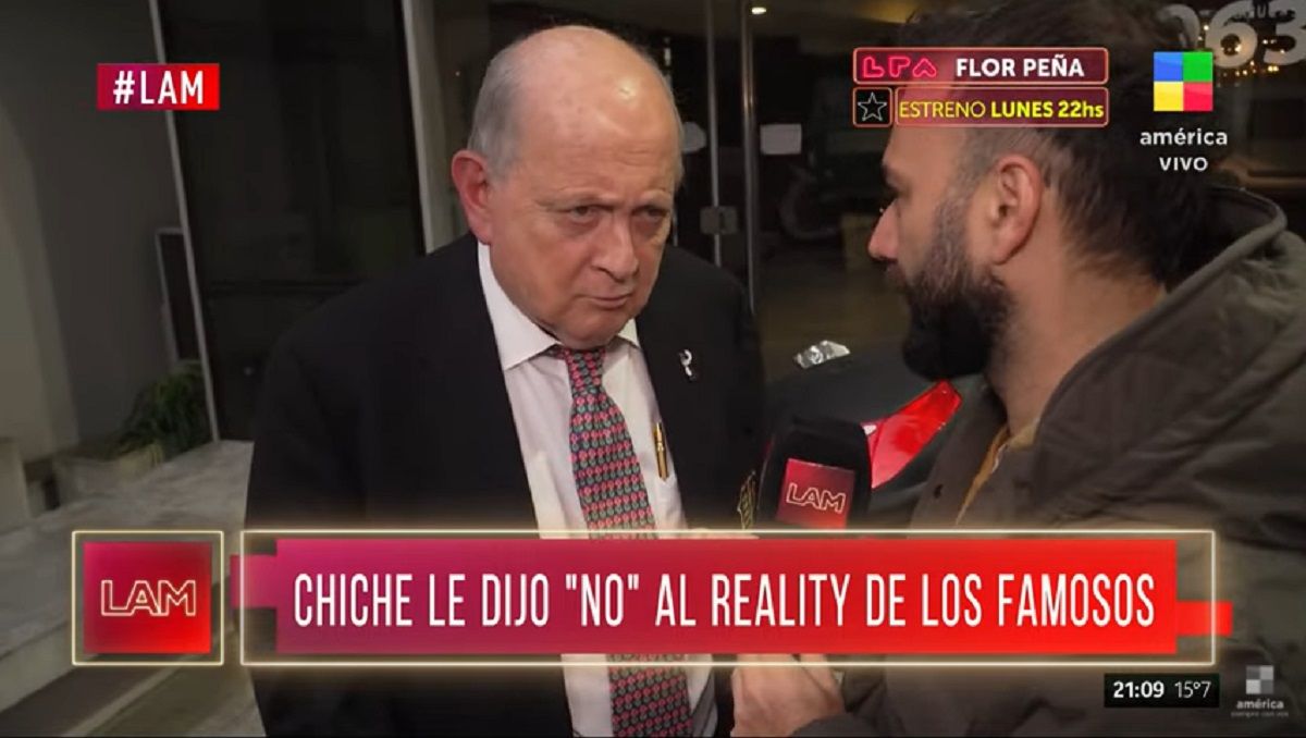 El hotel de los famosos: la suma que le ofrecieron a Chiche Gelblung para que participe