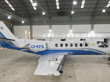 El avión Cessna Citation V Ultra, modelo 1994, que compró la Gobernación de Río Negro a principios del 2021 no fue usado nunca desde que empezó el tercer mandato de Alberto Weretilneck.