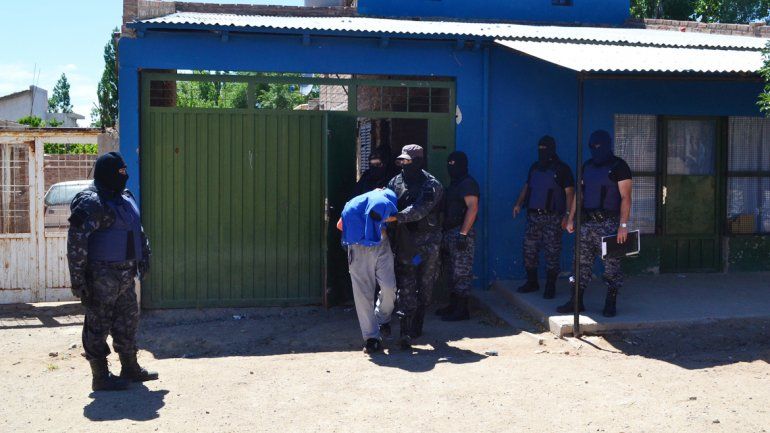 Cascote Chandía fue detenido el lunes después de 100 días prófugo.