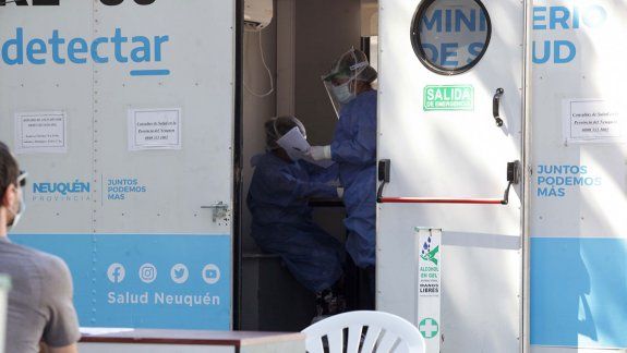 Neuquén sumó otras dos muertes y 81 nuevos casos de coronavirus