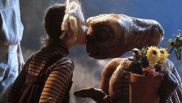 E.T. un clásico de los 80.