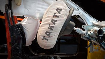 Los airbags de Takata se mantienen como un foco de preocupación en la industria automotriz. | LM Neuquen Los airbags de Takata se mantienen como un foco de preocupación en la industria automotriz.