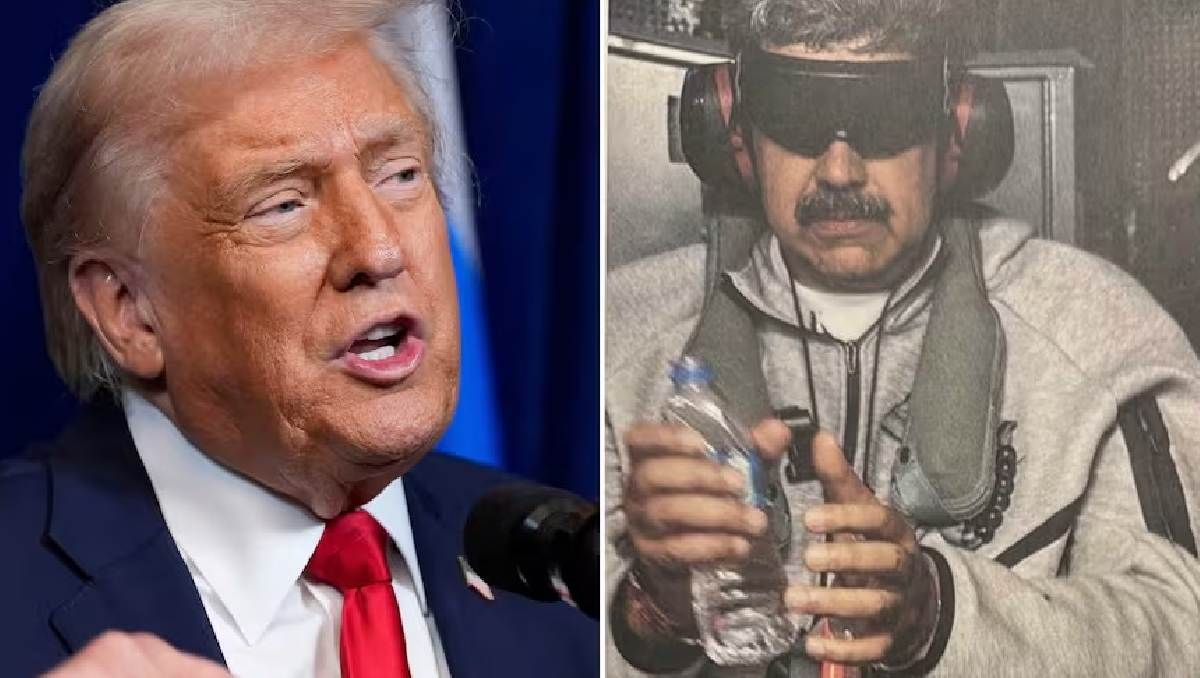 Nicolás Maduro detenido por el Gobierno de Estados Unidos.