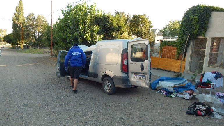 Hermanos vendían globos y marihuana en el corso de Zapala