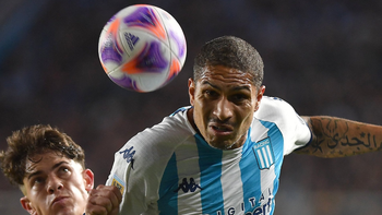 paolo guerrero rescindio en racing: solo estuvo seis meses paolo guerrero rescindio en racing: solo estuvo seis meses