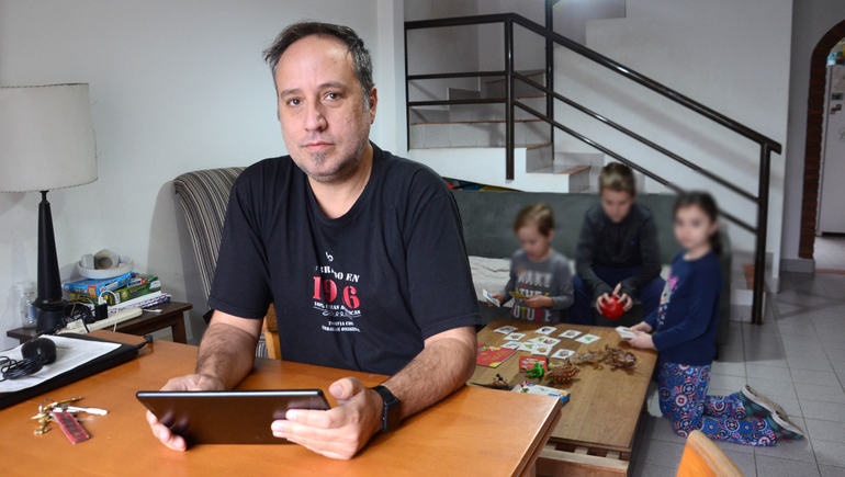 Radiografía de un padre de tiempo completo