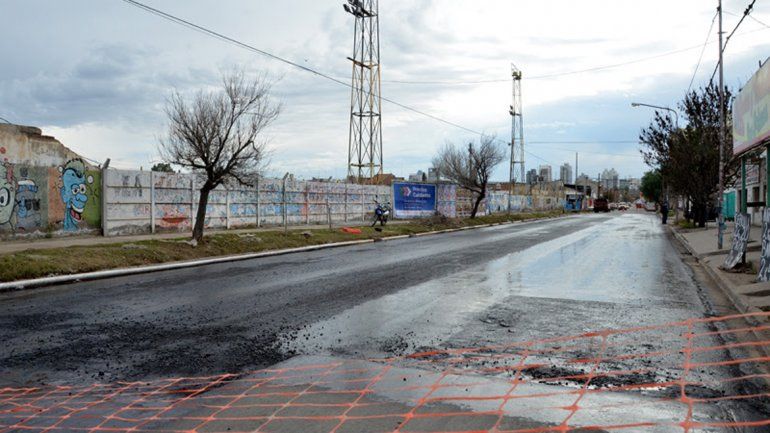 Las obras se realizaron en Linares