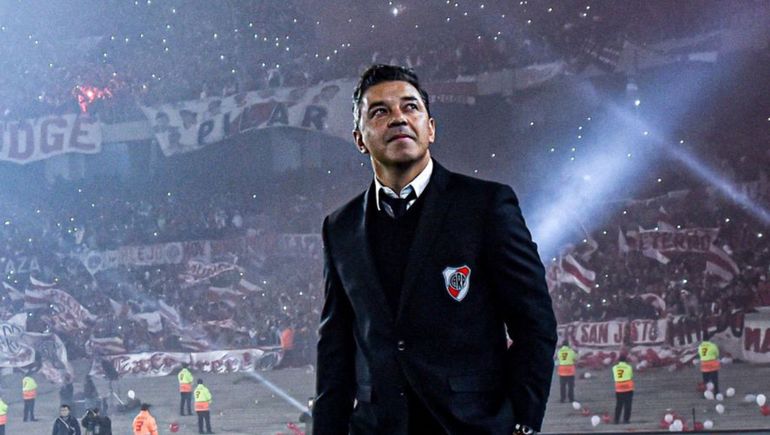 Marcelo Gallardo y su mensaje para los hinchas.