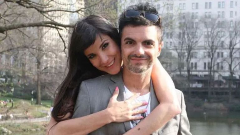 Andrea Rincón y Ale Sergi
