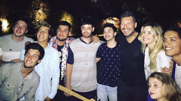 Márama es una de las bandas del momento. Tocó en la exclusiva fiesta de Año Nuevo que Marcelo Tinelli organizó en Punta del&nbsp; Este.