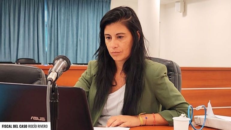 La fiscal Rocío Rivero solicitó al juez de garantias Juan Pablo Encina la orden para allanar la vivienda familiar.