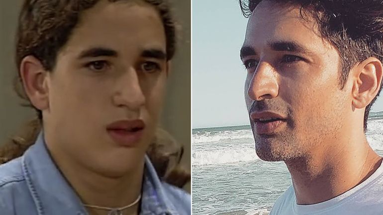 Mirá cómo está Mosca, el actor de Chiquititas: tiene 40 años y es furor en las redes