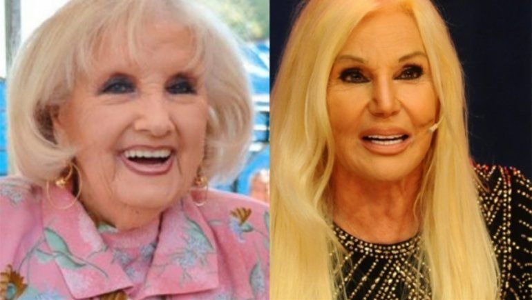 Susana Giménez se quebró al aire al despedir a Goldie Legrand