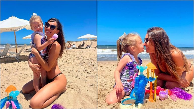 Pampita y Ana Moritán juntas en Punta del Este Pampita y Ana Moritán juntas en Punta del Este