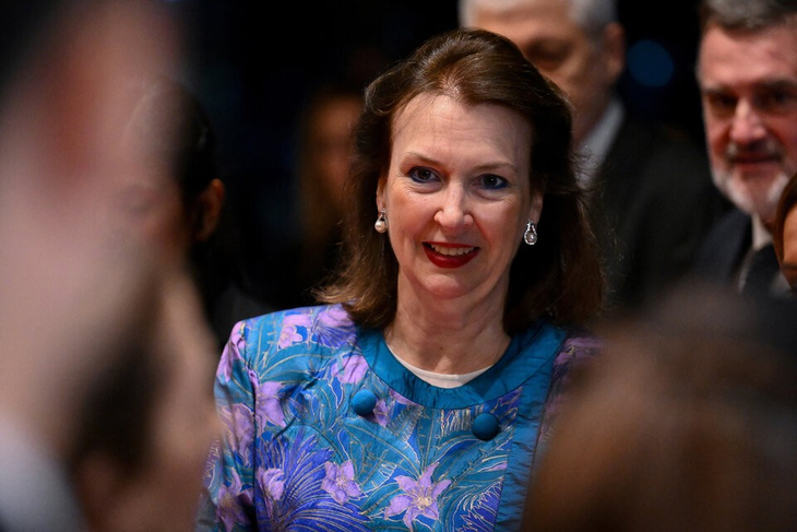 Diana Mondino y el equipo económico viajaron a China. Diana Mondino y el equipo económico viajaron a China.