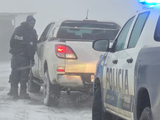 Una turista de Buenos Aires se desorientó en la nieve de Villa Pehuenia: cómo fue el rescate por las coordenadas de su celular