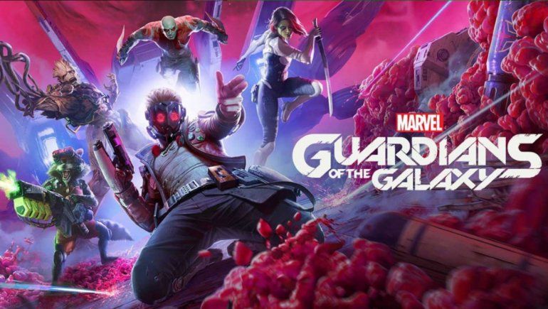 Guardianes de la Galaxia de Marvel Studios llegará como videojuego.