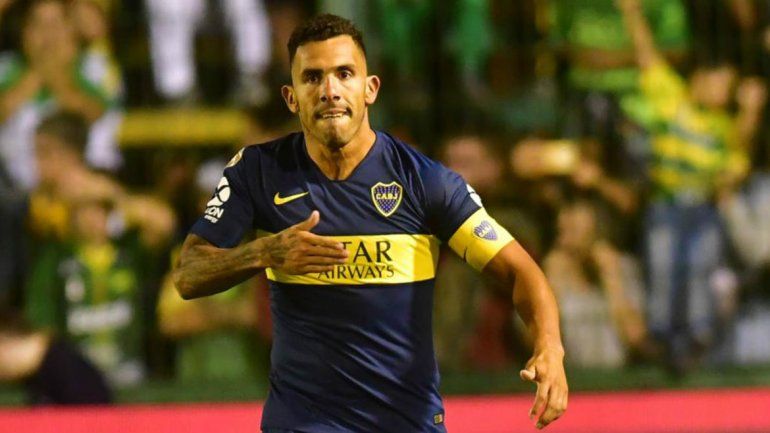 Tevez: la camiseta de Boca es un fuego...
