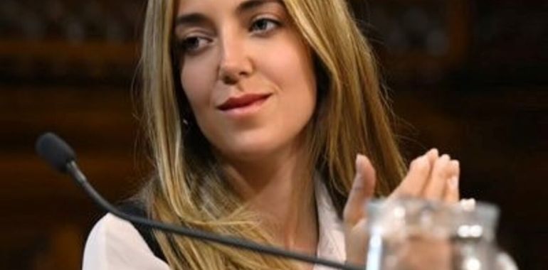 La avanzada judicial terminó por comprometerla debido a sus intercambios directos con su padre.