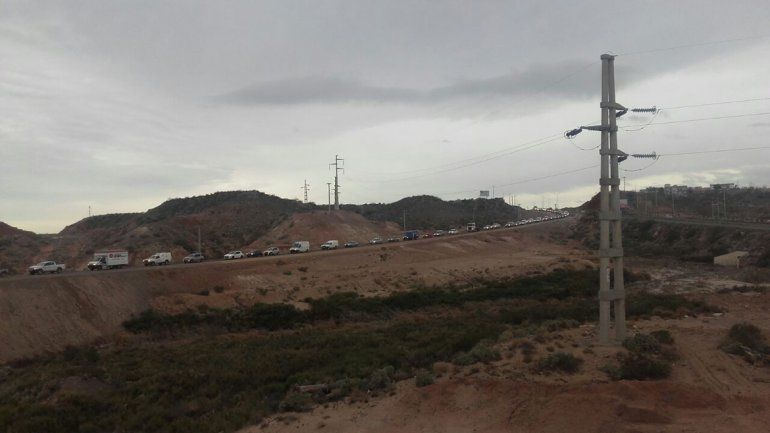Desvían el tránsito en la Ruta 7 por obras del Tercer Puente