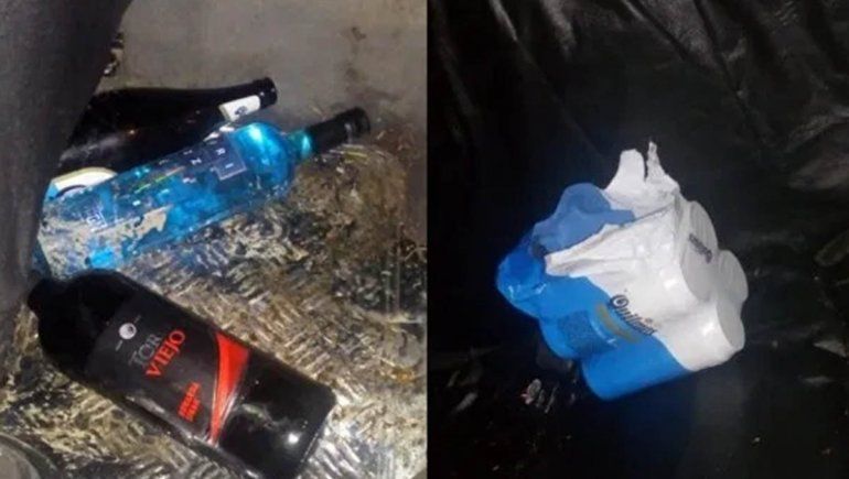 Los detuvieron por violar el aislamiento de madrugada