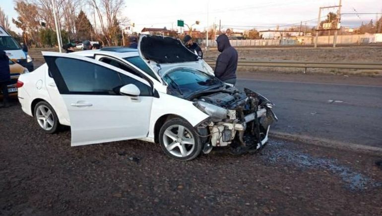 Joven borracho y drogado chocó por lo menos 4 autos
