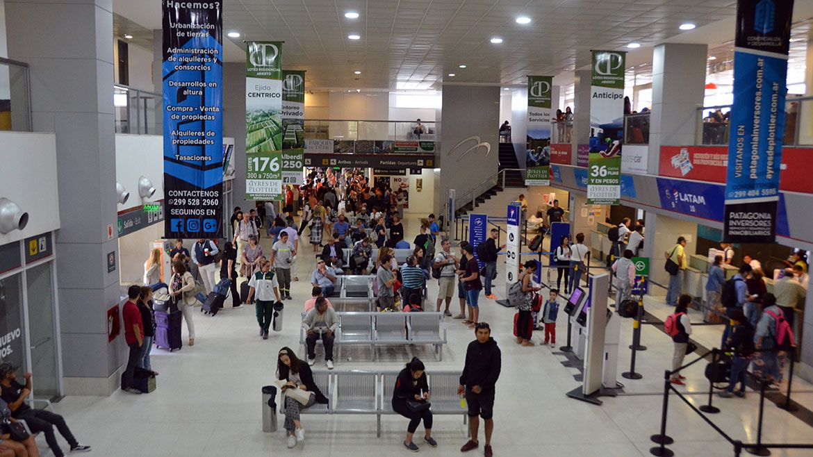 Las aerolíneas se preparan para volver a volar en Neuquén desde el lunes.