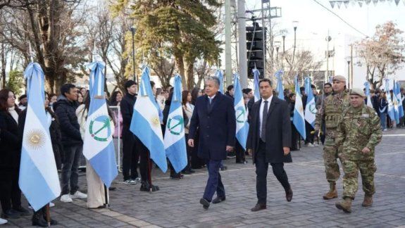 Zapala festejó sus 113 años con anuncios de obras