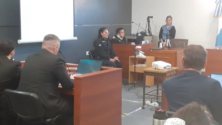La policía Mariana Huircal declaró en el juicio contra Pablo Parra por el crimen de Agustina Fernández.
