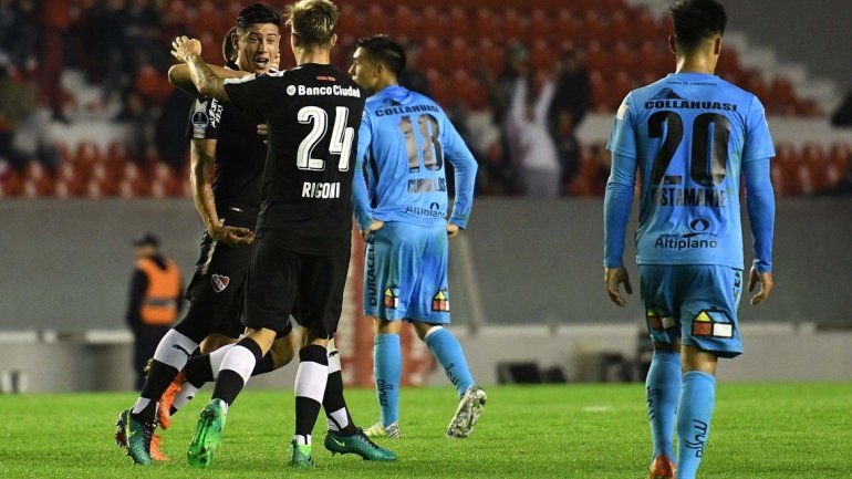 En el primer tiempo tuvo su mejor producción y bailó a la visita. En el segundo se relajó y dejó la serie abierta.