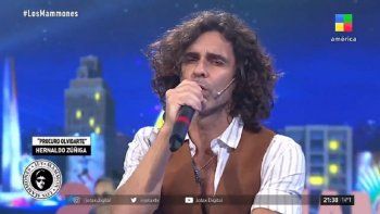 mariano Martinez en Los Mammones