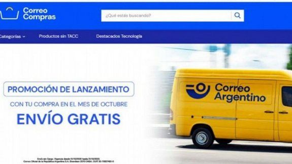 Correo Compras la nueva plataforma de compras en internet