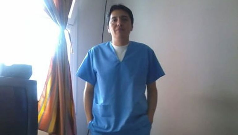 Profundo dolor por la muerte de un querido enfermero de Piedra del Águila